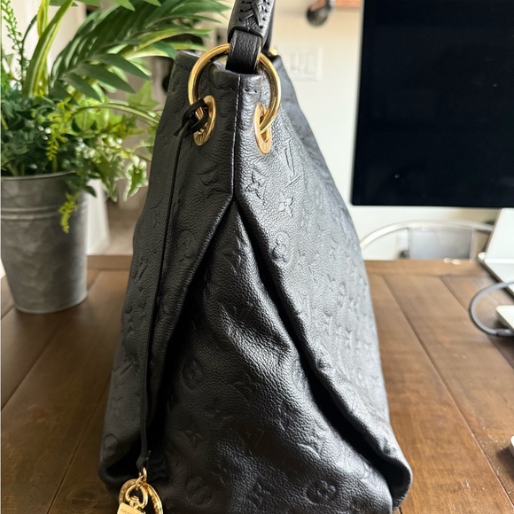 BNWT Authentic LV Empreinte Artsy MM - Black - Picture 9 of 14